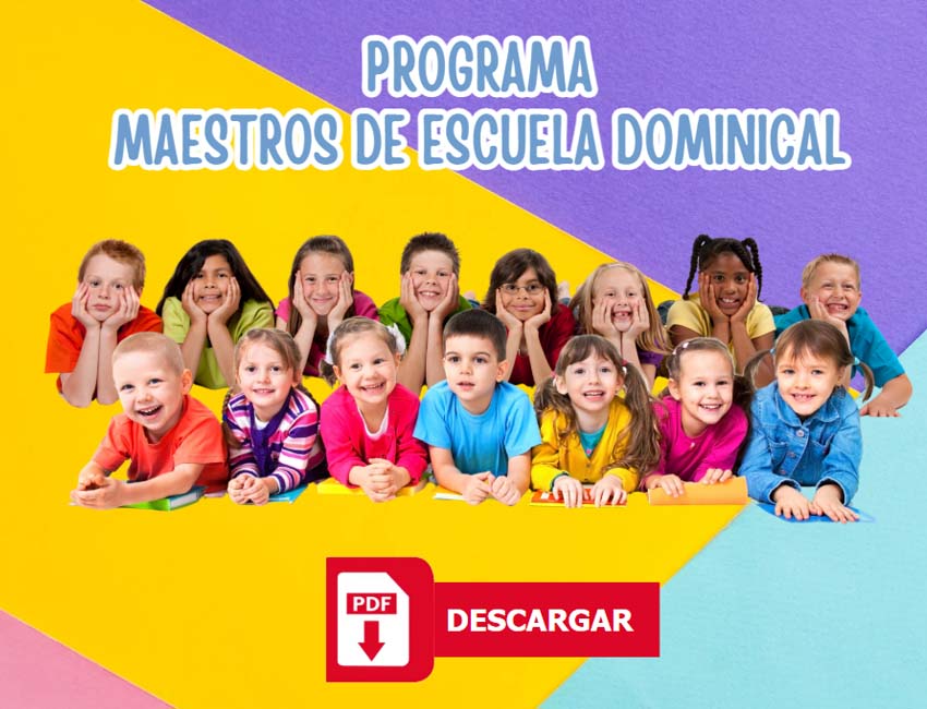 programa para maestros de escuela dominical chile