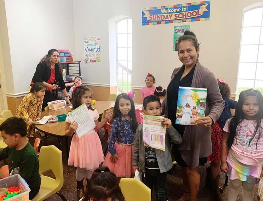 curso capacitacion escuela dominical